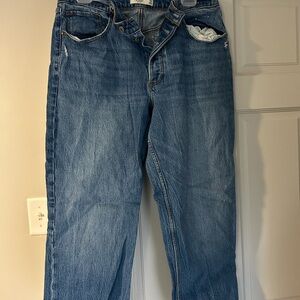 Abercrombie & Fitch Relaxed Blue Jeans